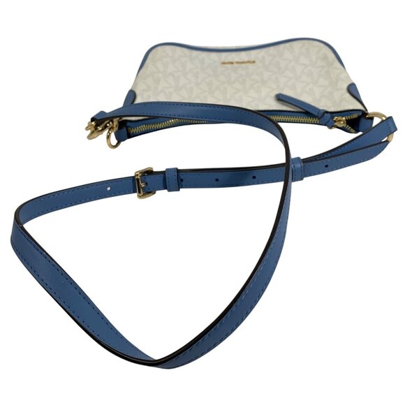 MICHAEL KORS Jet Set Kelsey Logo Medium Hobo Convertible Shoulder Crossbody Bag - Picture 5 of 11